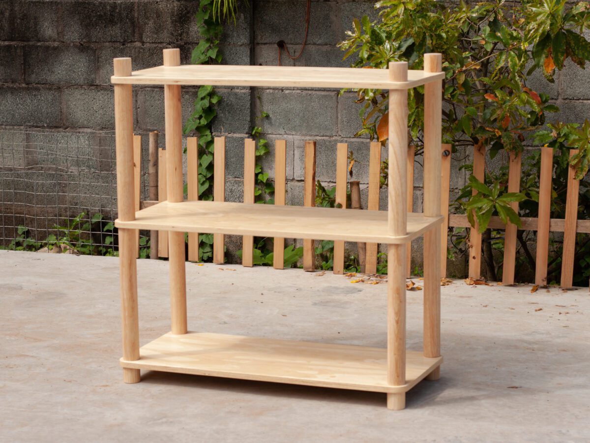 Montessori 3 Tier Shelf - Image 5