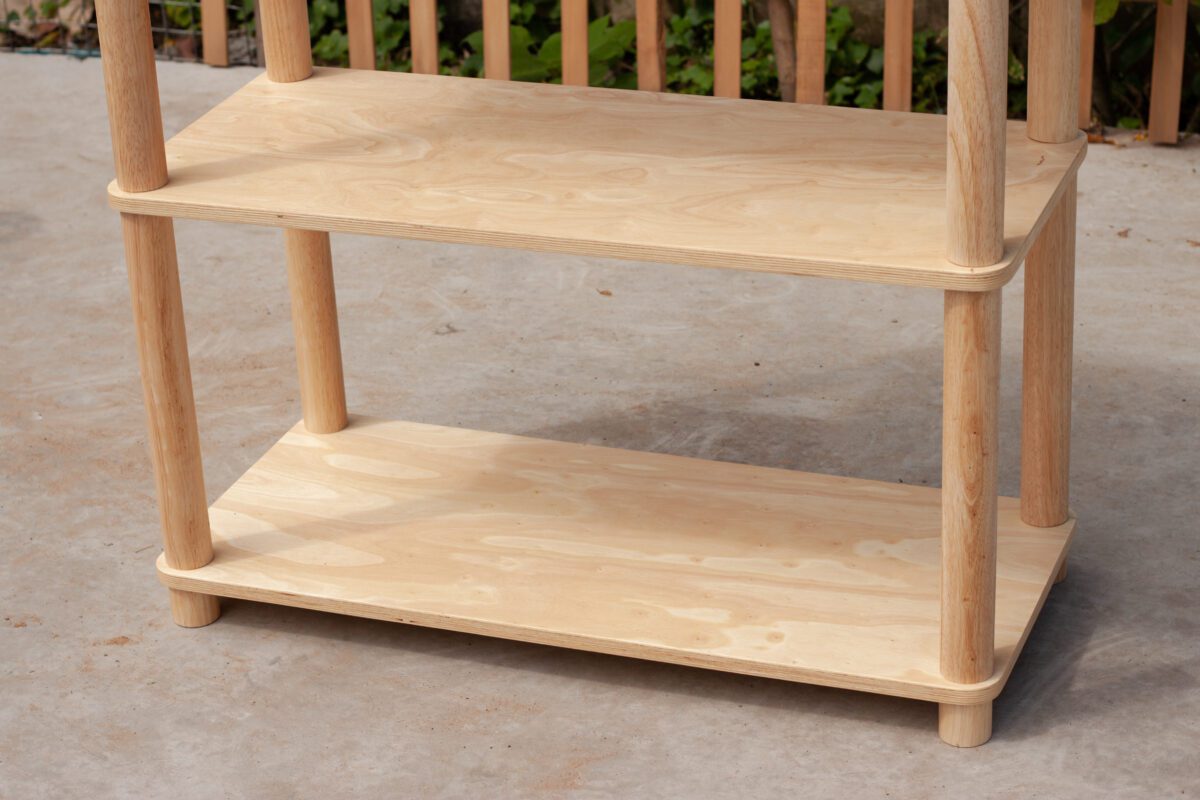 Montessori 3 Tier Shelf - Image 6