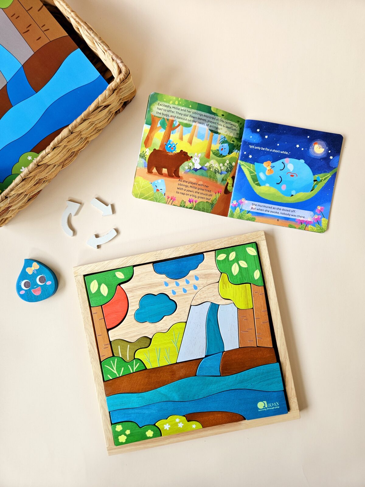The Water Cycle Story and Play Set - Image 8