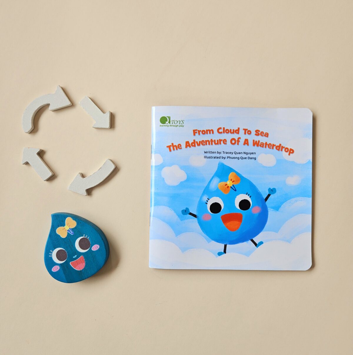 The Water Cycle Story and Play Set - Image 6