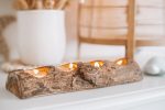 Tree Candle Holder 4 holes