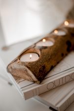 Tree Candle Holder 4 holes - Image 3