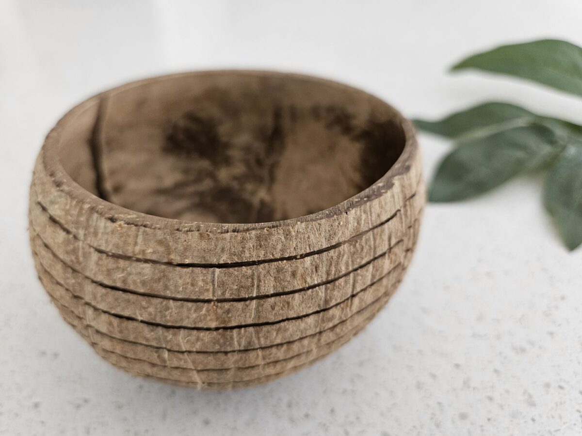 Horizon Pattern Coconut Bowl - Image 3