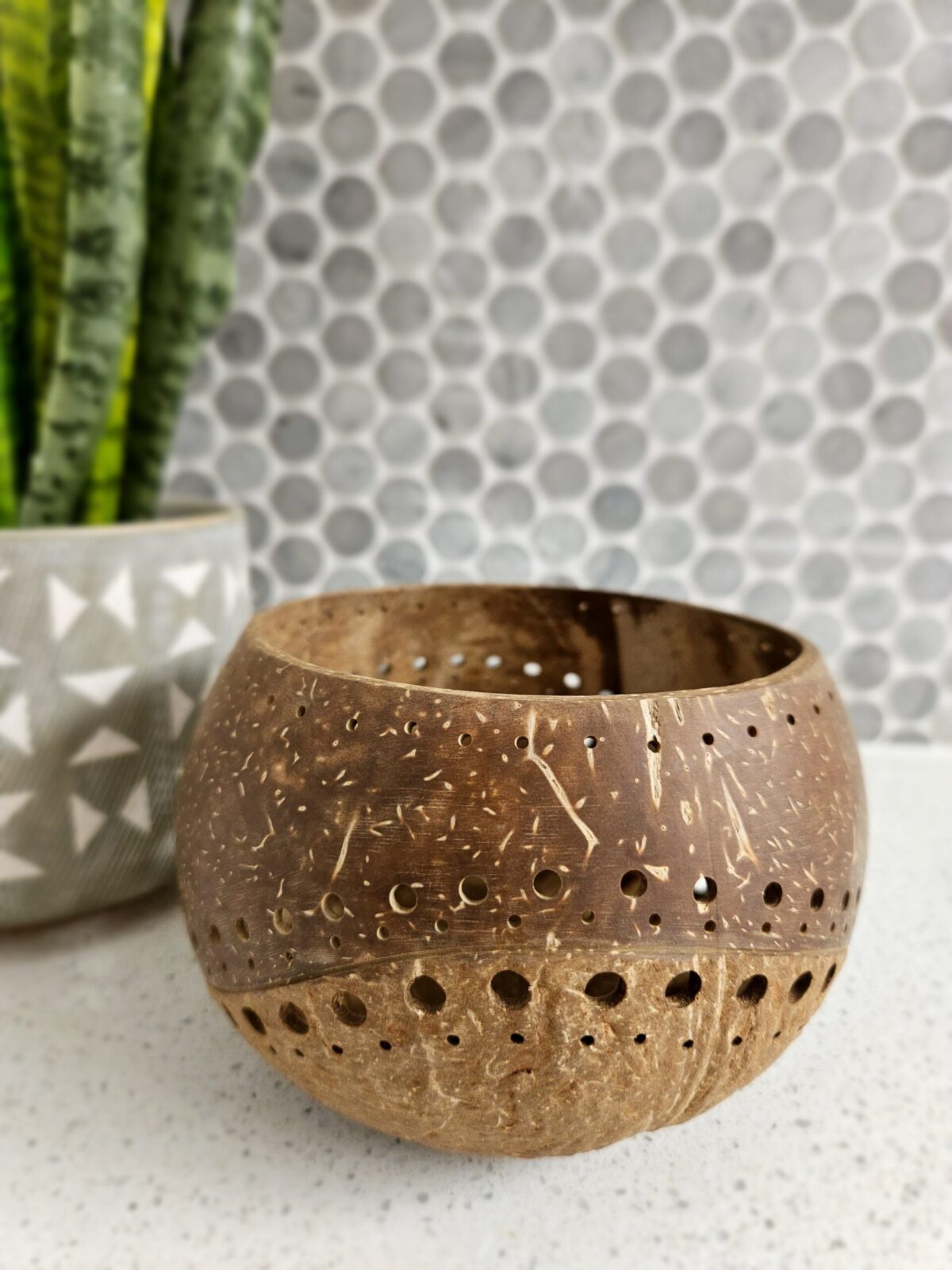 Coco wave candle holder - Image 6