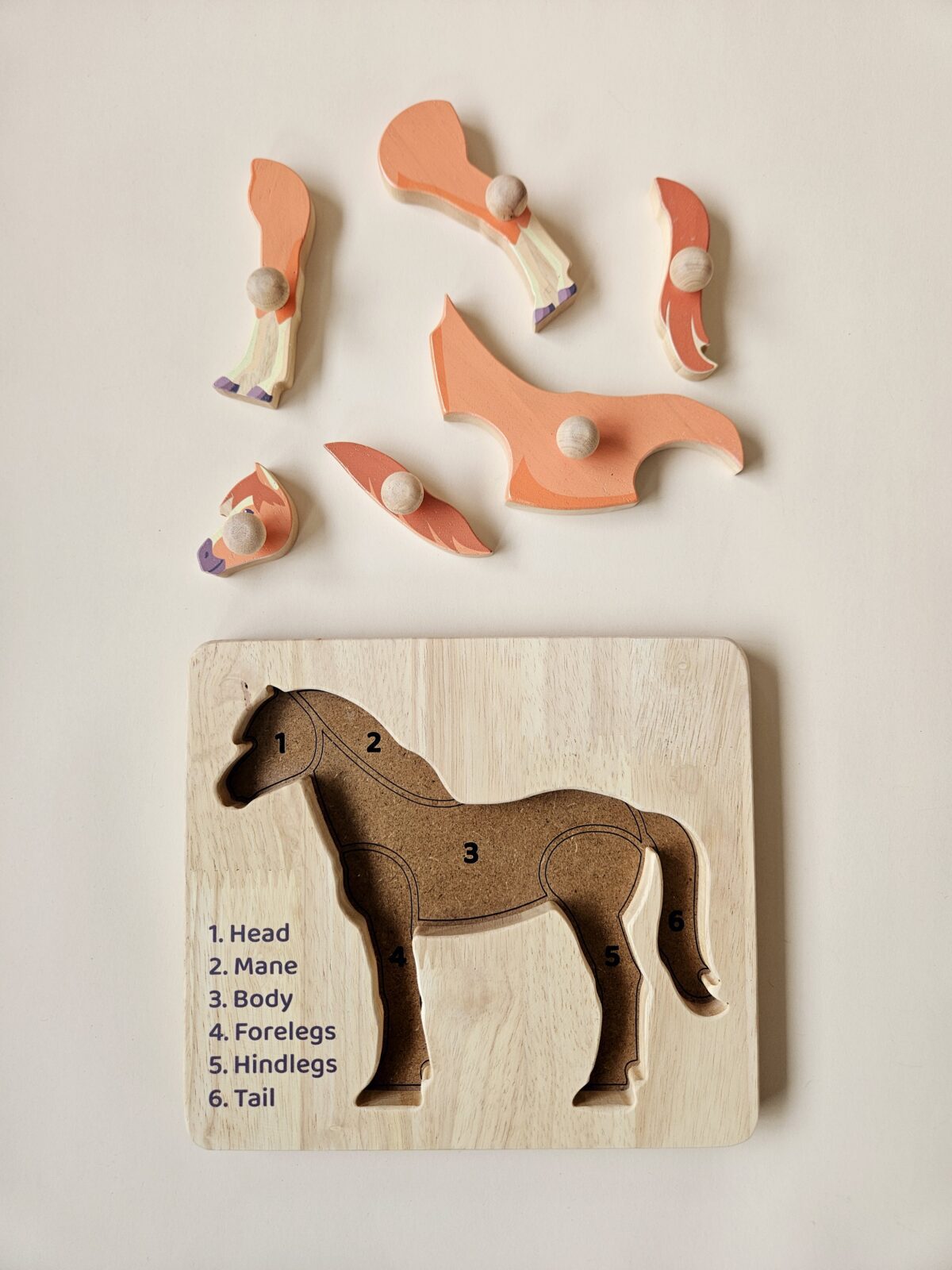 Horse Knob Puzzle - Image 5