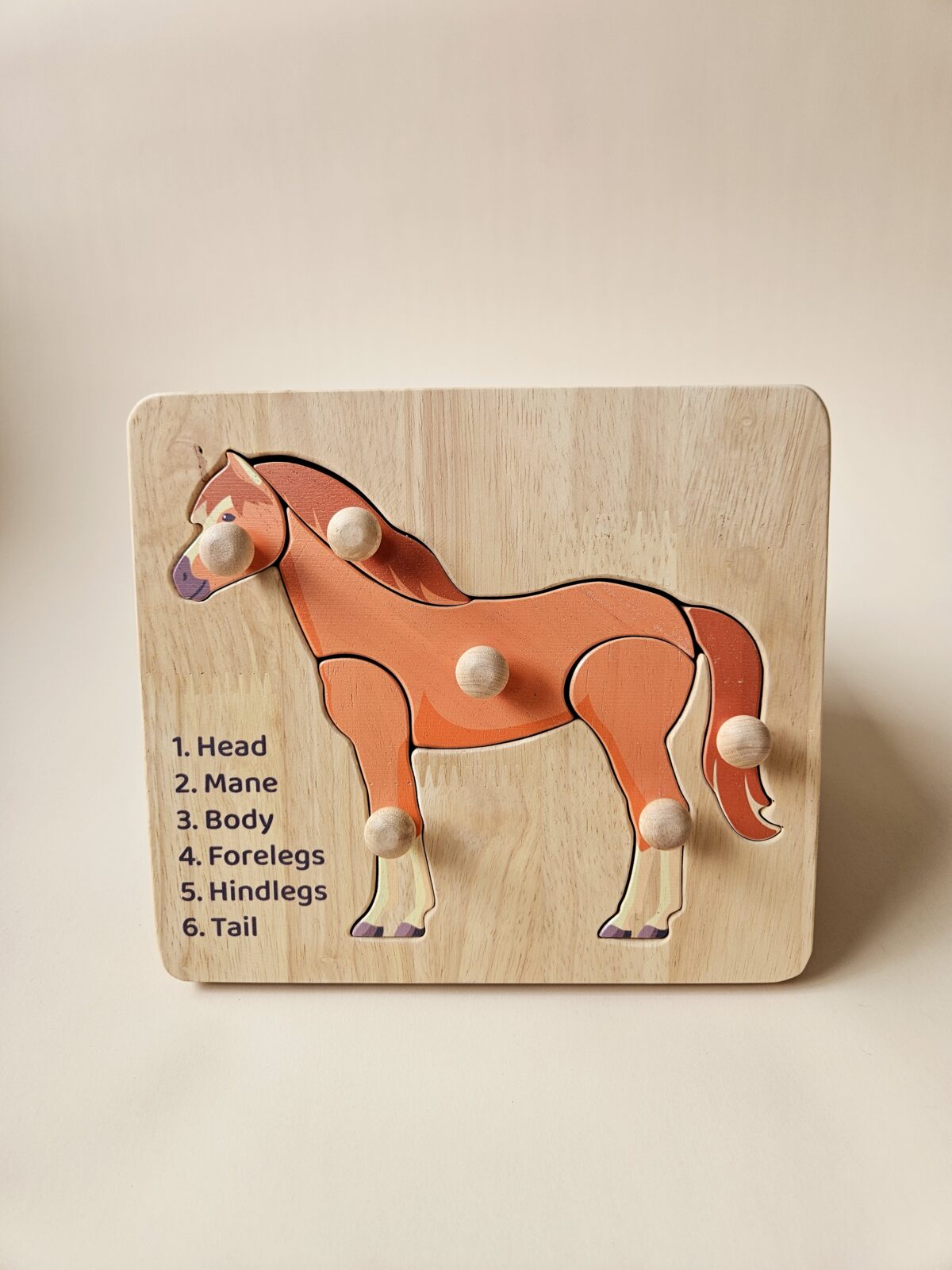 Horse Knob Puzzle - Image 3