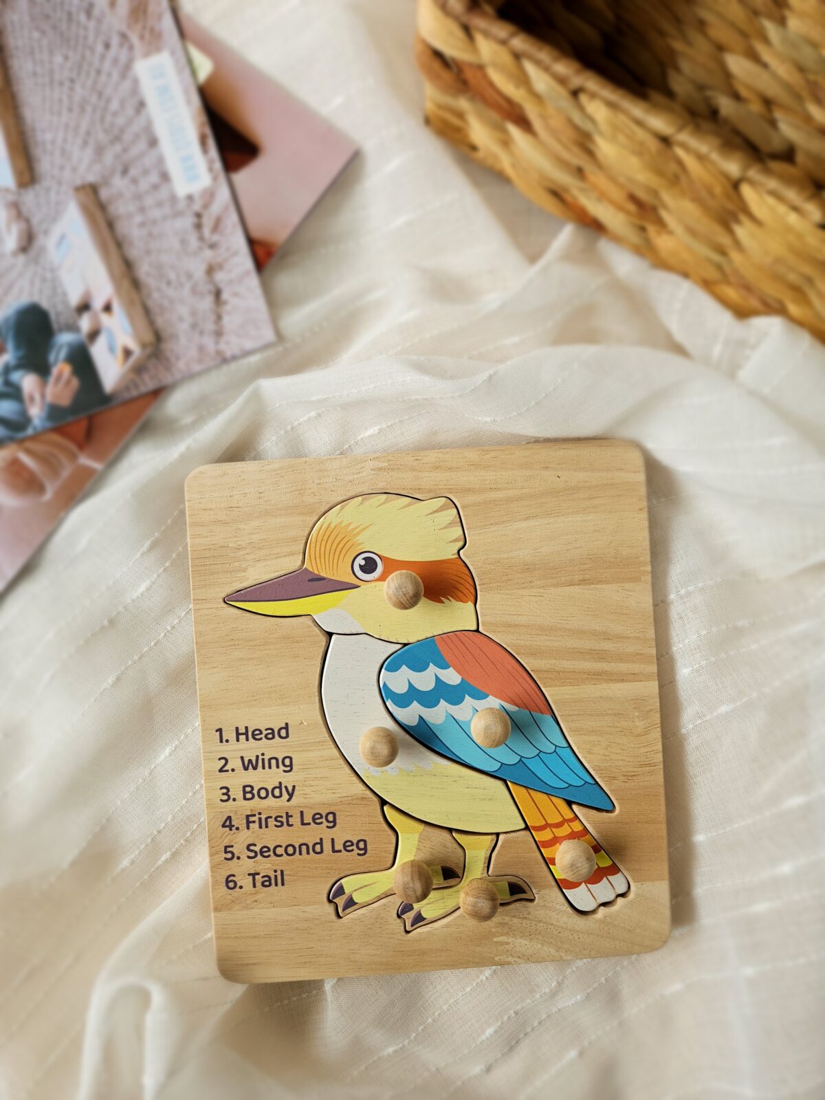 Kookaburra Knob Puzzle - Image 2