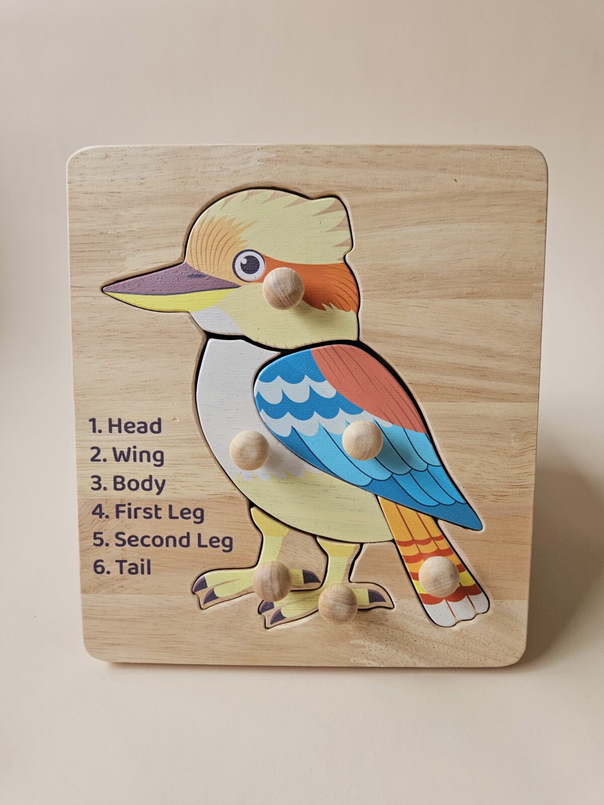 Kookaburra Knob Puzzle - Image 3