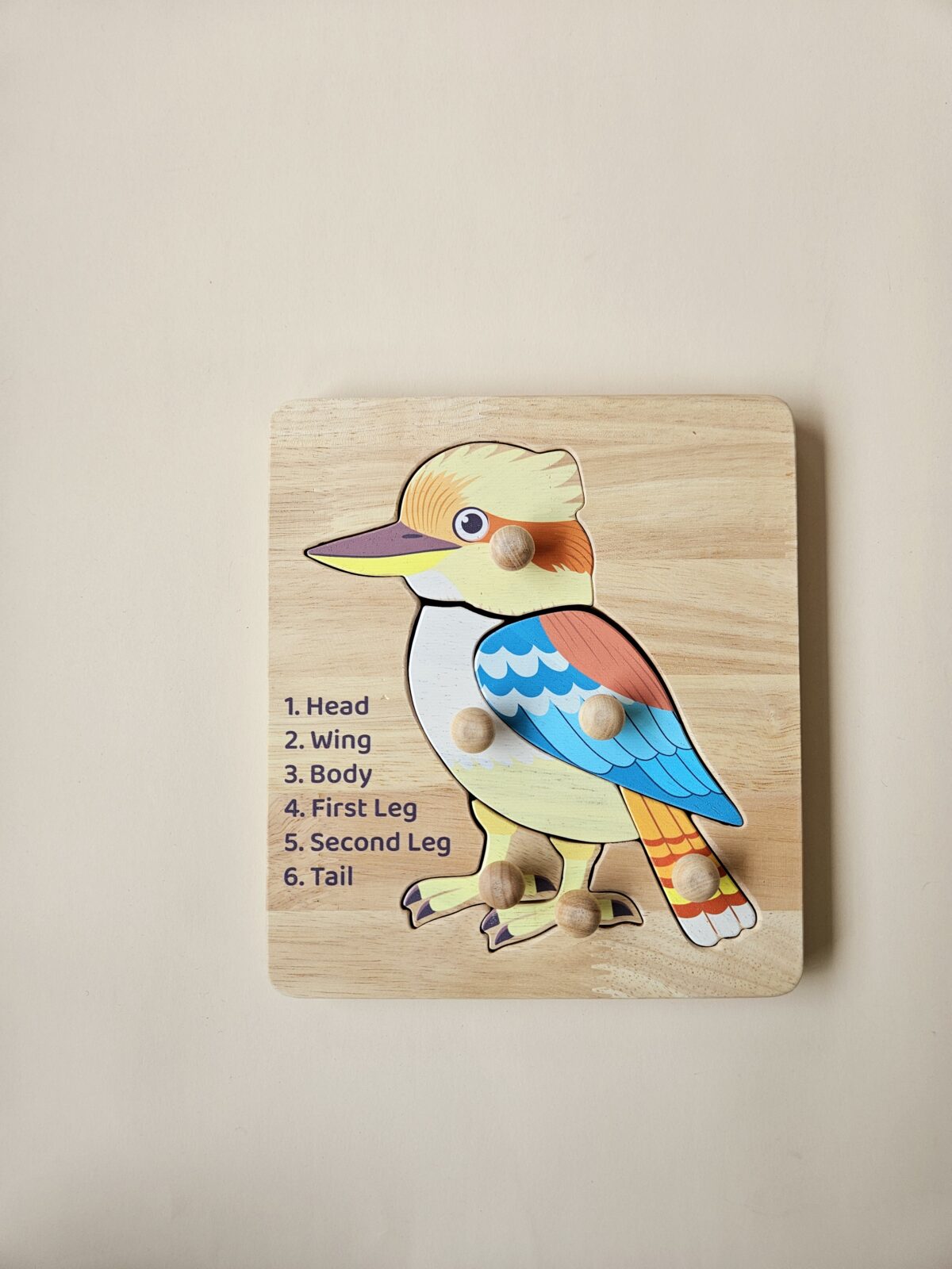 Kookaburra Knob Puzzle - Image 5