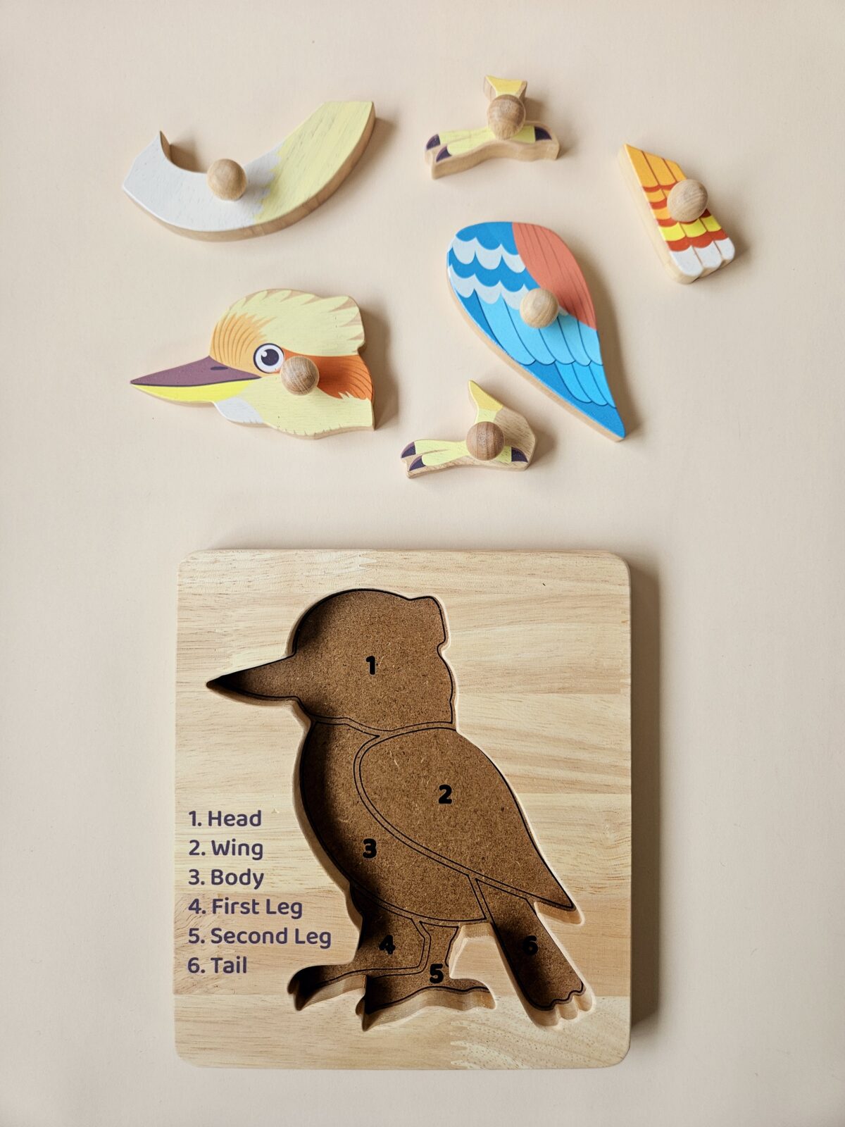 Kookaburra Knob Puzzle - Image 4