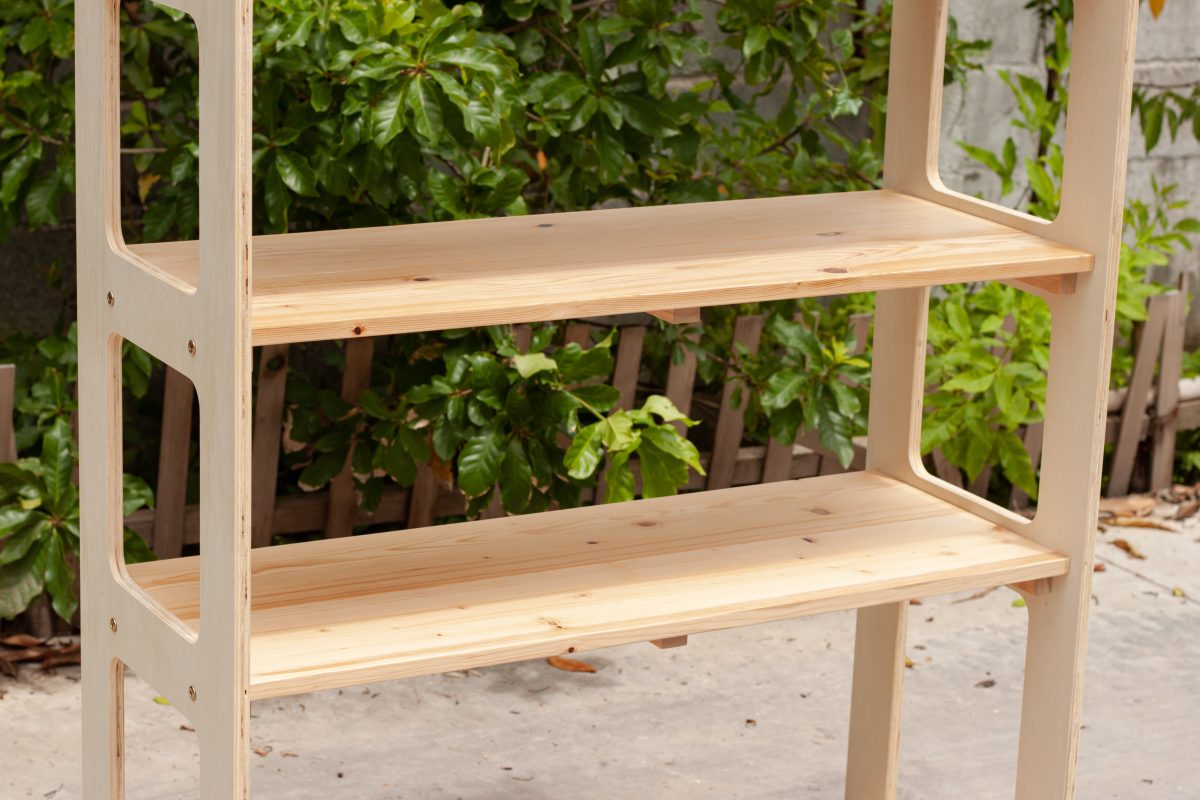 Montessori 5 Tier Shelf - Image 5