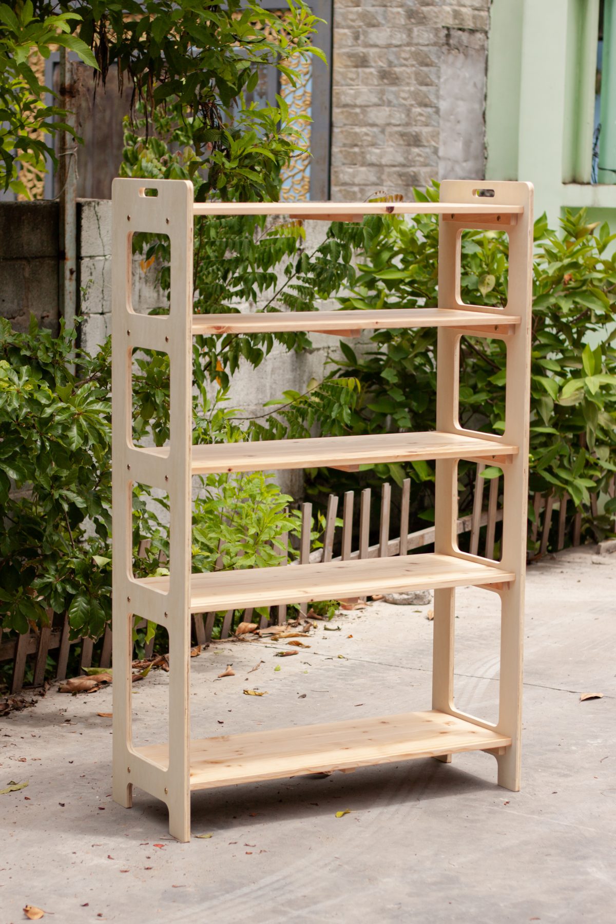 Montessori 5 Tier Shelf - Image 3