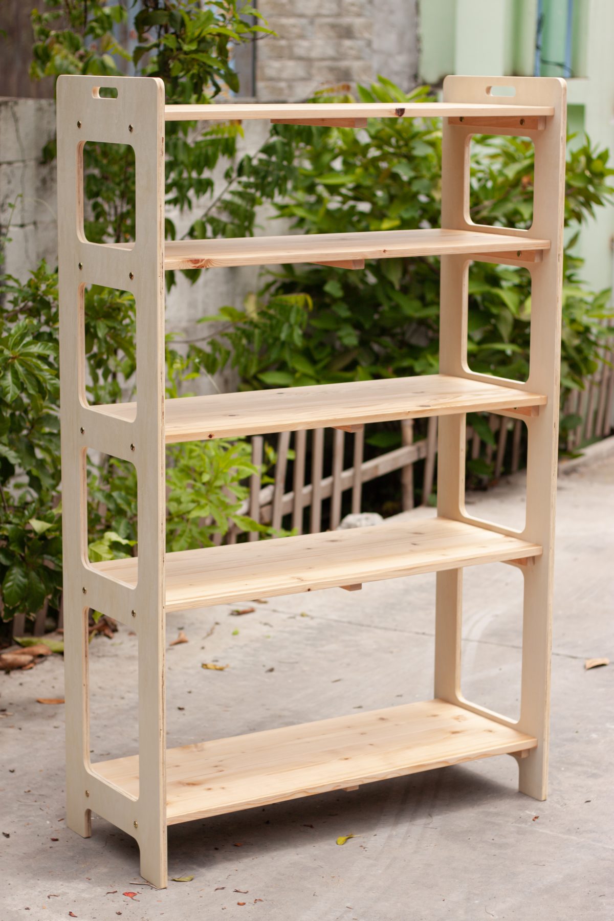 Montessori 5 Tier Shelf - Image 2