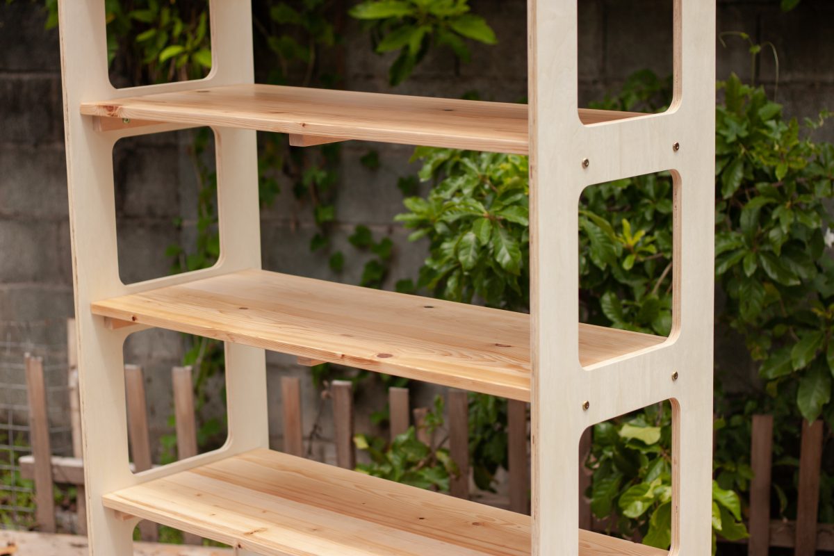 Montessori 5 Tier Shelf - Image 4