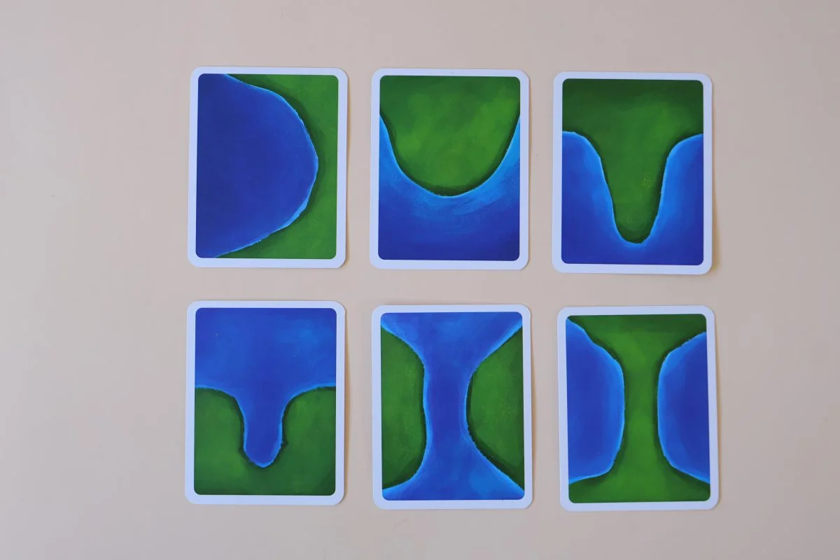 Montessori Land and Water Forms - Image 8