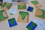 Montessori Land and Water Forms - Image 5