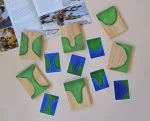 Montessori Land and Water Forms - Image 3