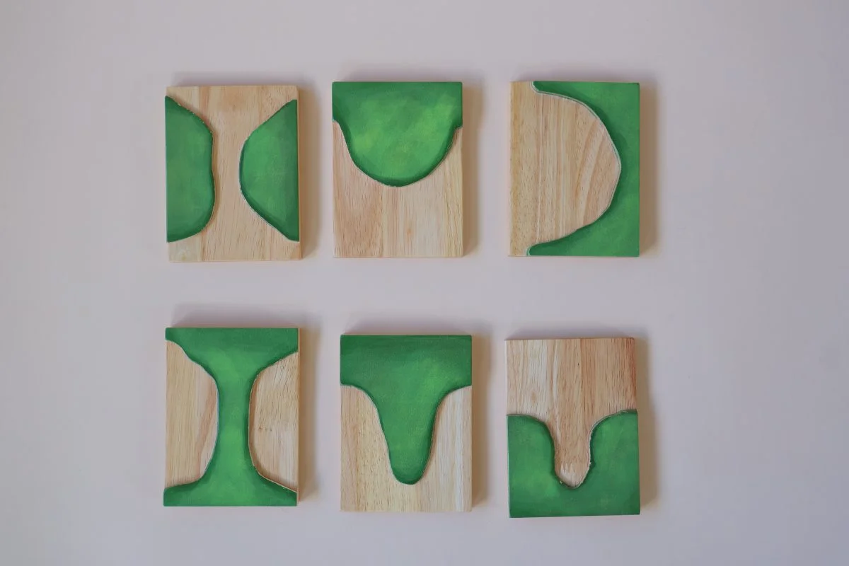 Montessori Land and Water Forms - Image 9
