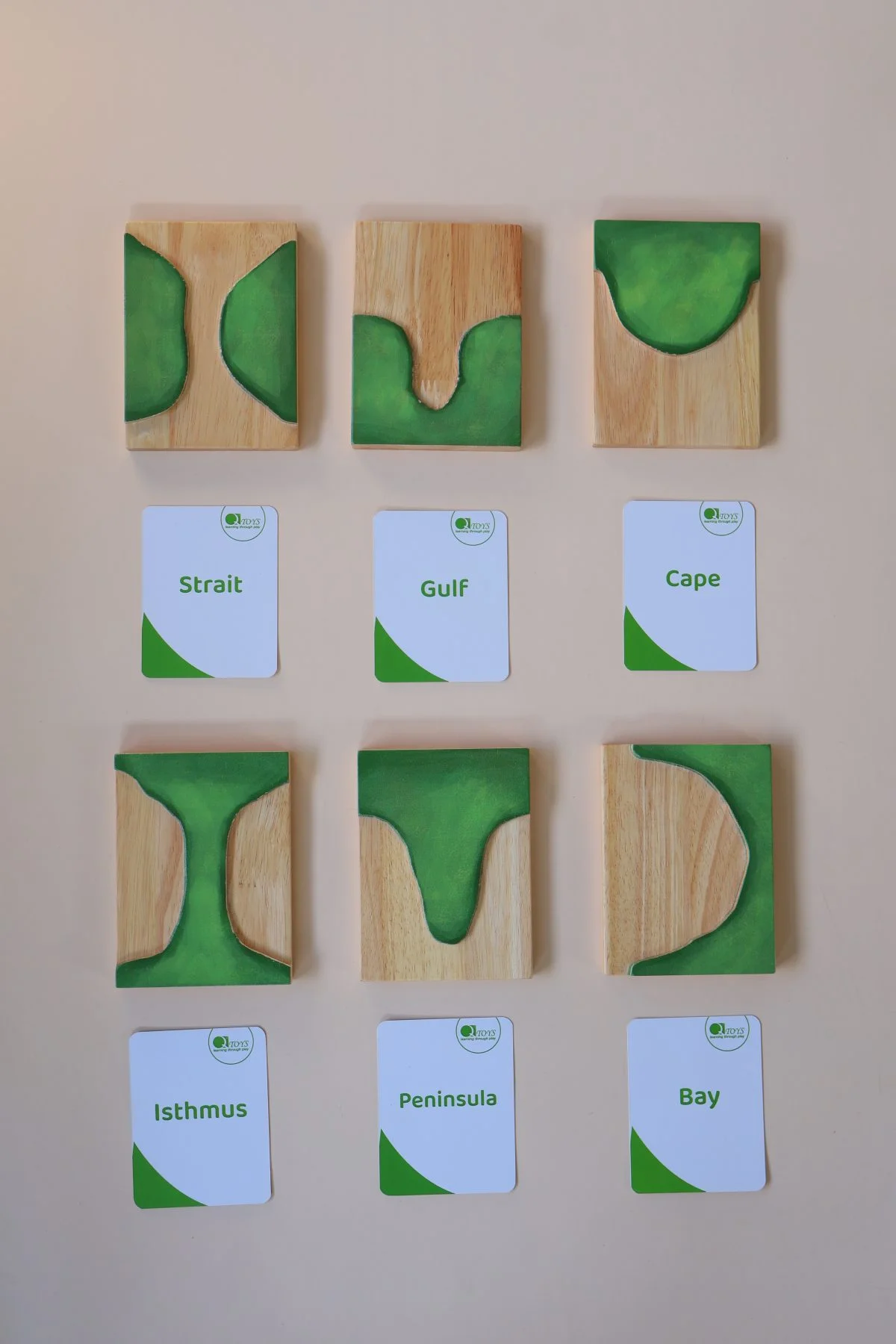 Montessori Land and Water Forms - Image 4