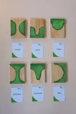 Montessori Land and Water Forms - Image 4