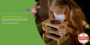 Dont just buy toys invest in your childs education