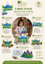 Mountain Puzzle and Book Set - Image 2