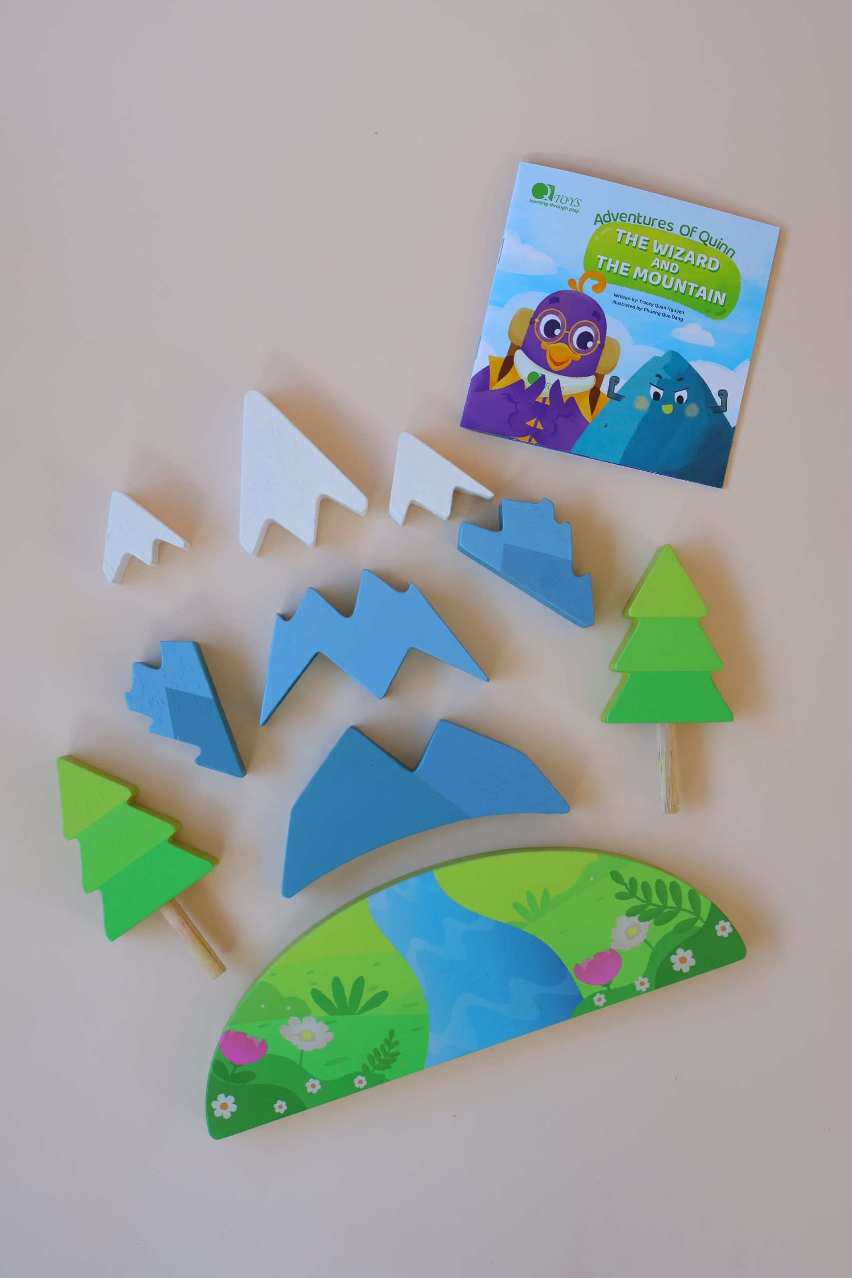 334 tag@madeirasdownunder (1) Mountain Puzzle and Book Set - Image 5