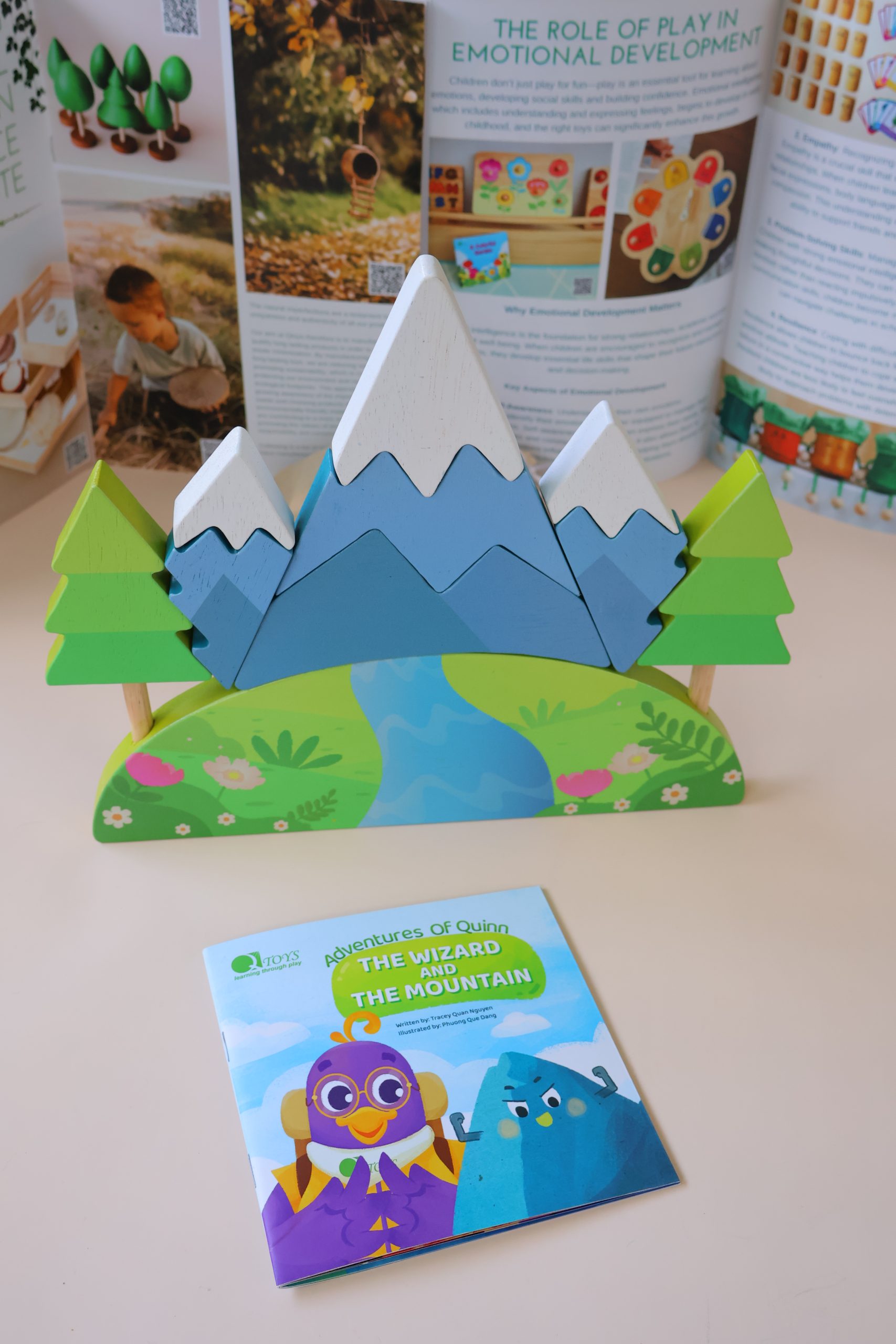 334 tag@madeirasdownunder (12) Mountain Puzzle and Book Set - Image 2