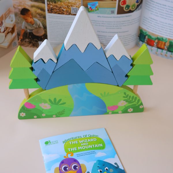 Mountain Puzzle and Book Set
