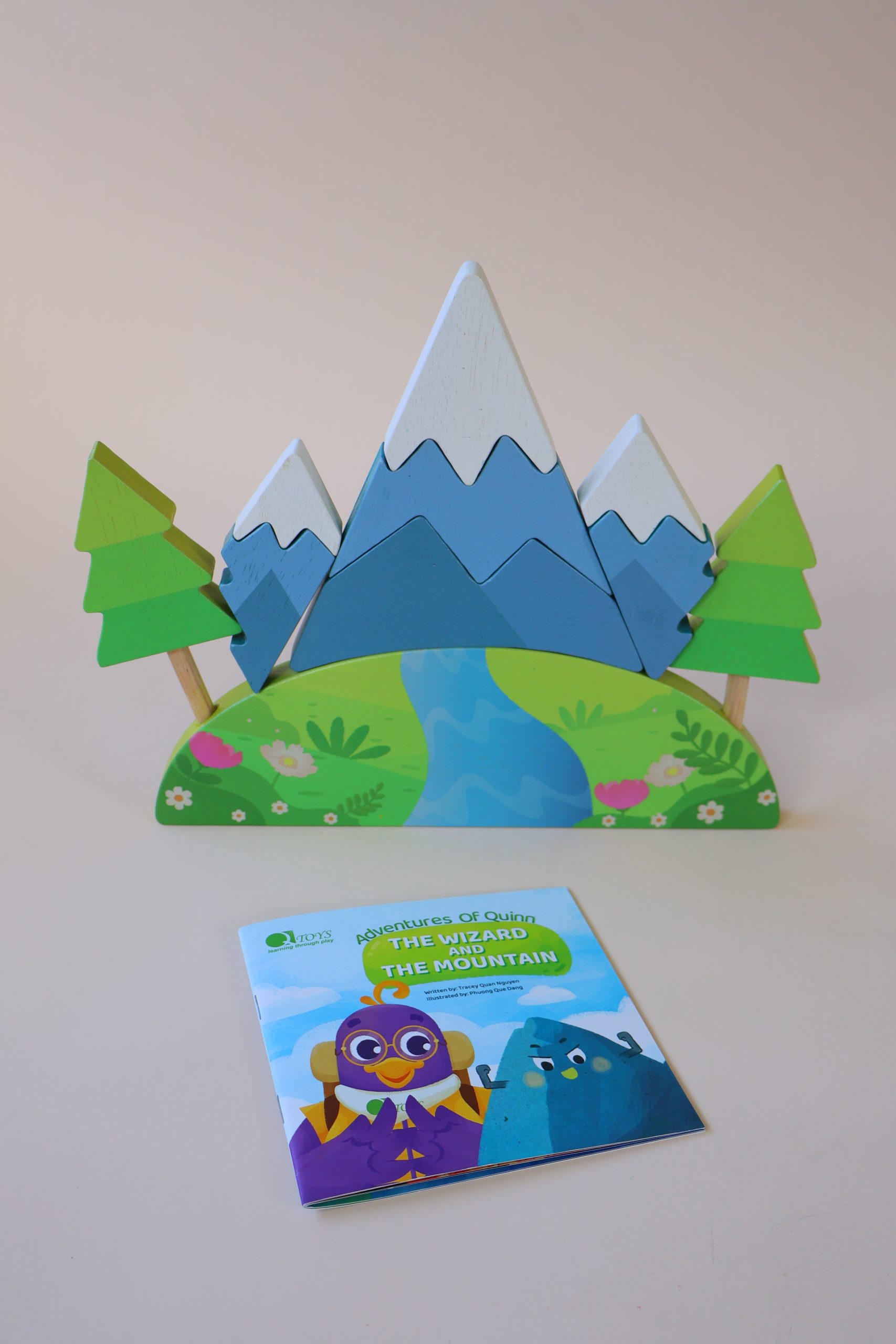 334 tag@madeirasdownunder (3) (2) Mountain Puzzle and Book Set - Image 3