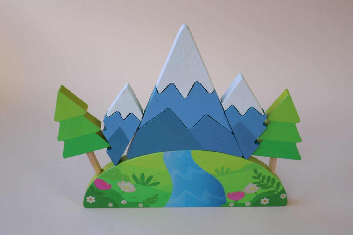 Mountain Puzzle and Book Set - Image 4