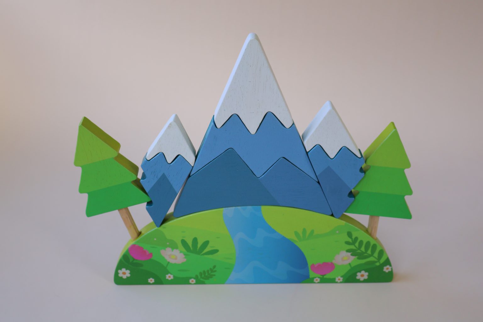 Mountain Puzzle and Book Set
