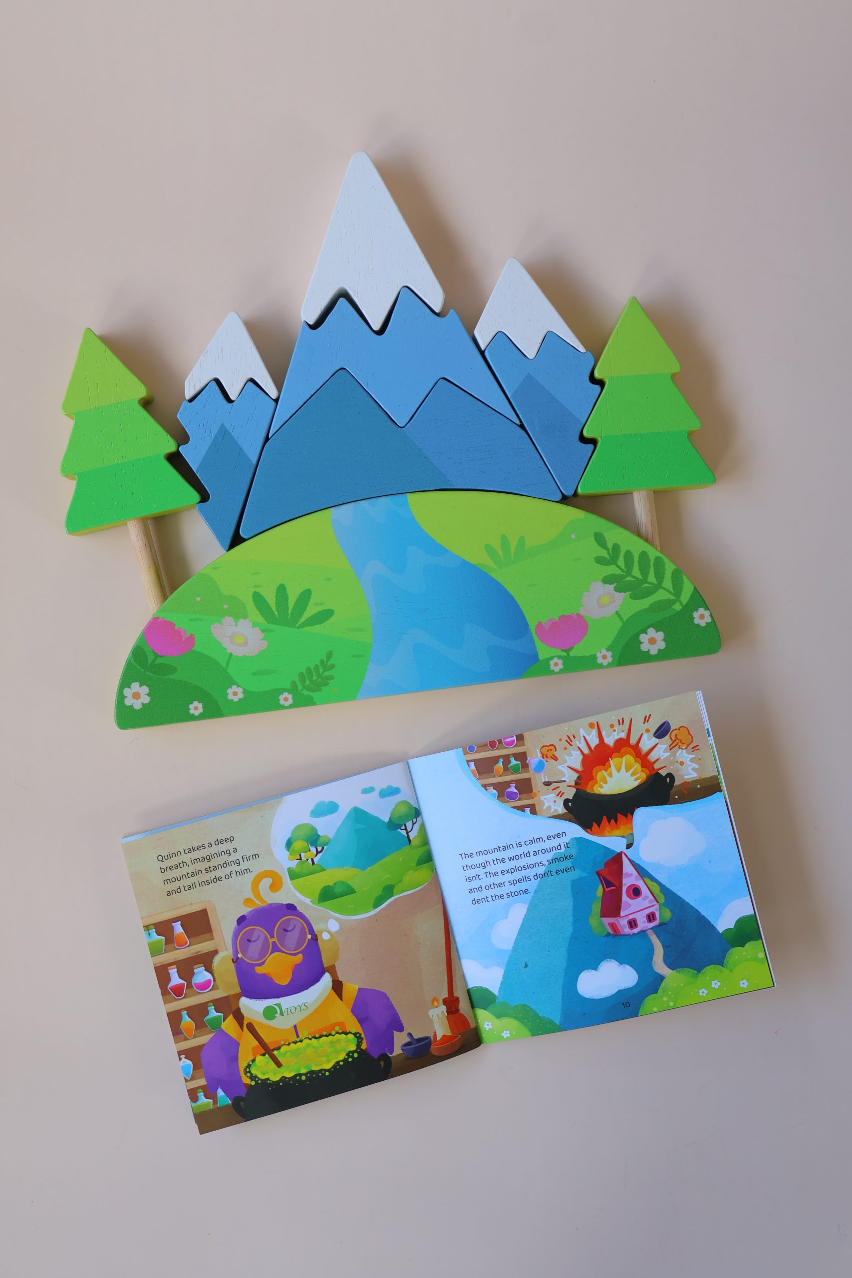 334 tag@madeirasdownunder (8) Mountain Puzzle and Book Set - Image 6