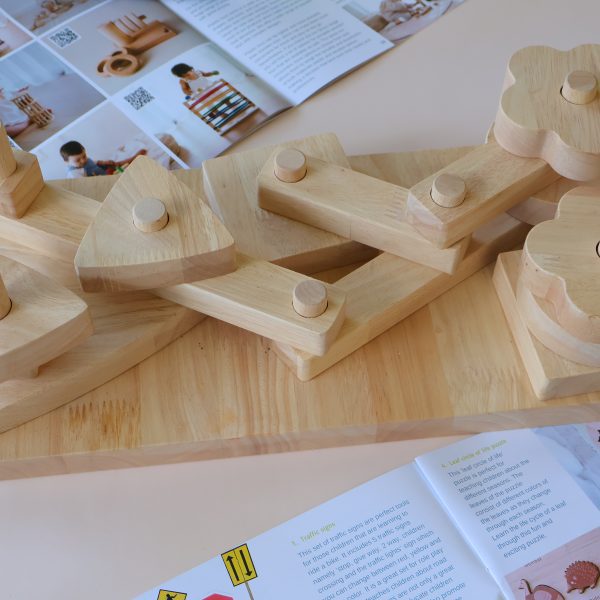 Stack A Block Board