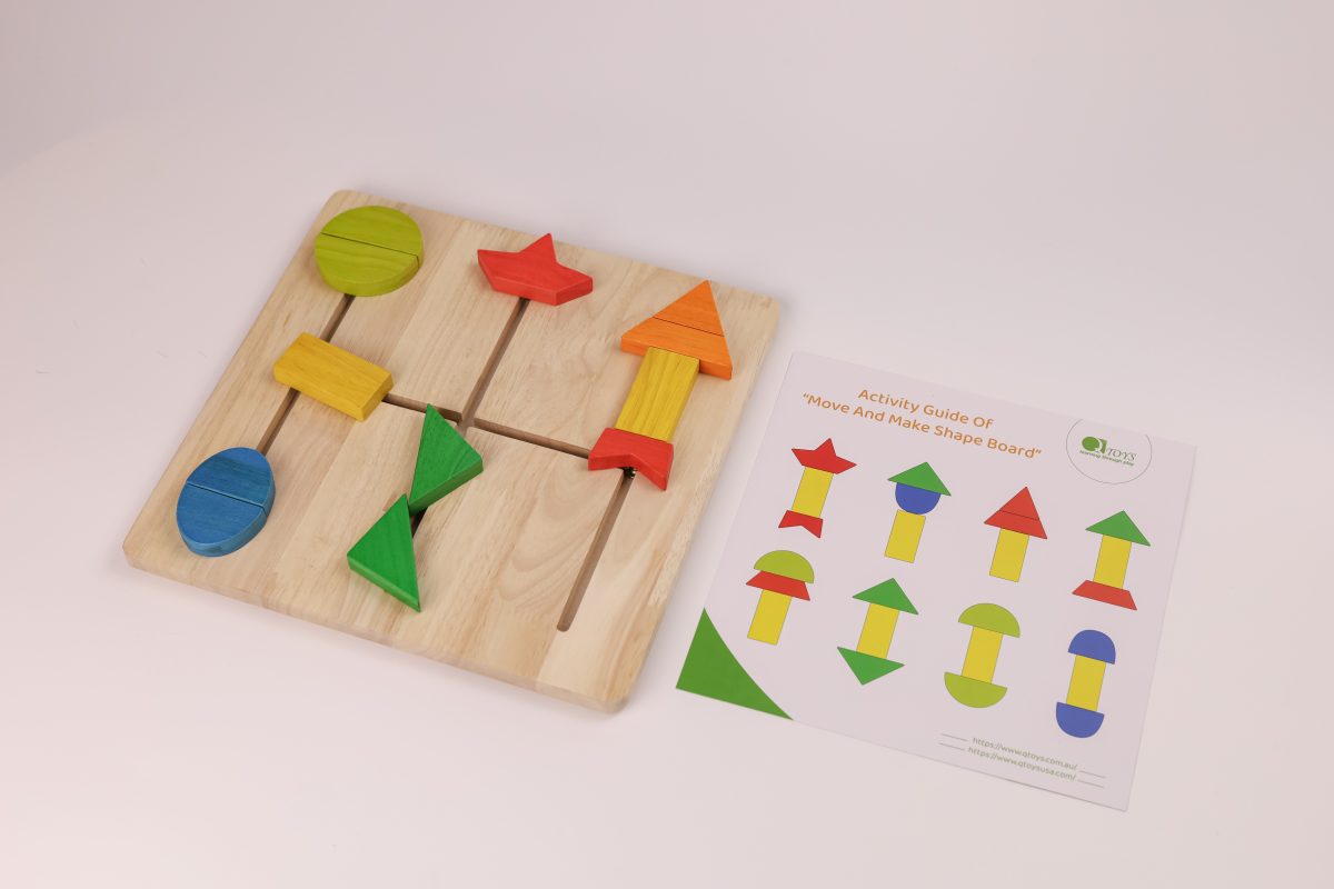 Move and Make Shape Board - Image 7