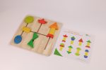 Move and Make Shape Board - Image 7