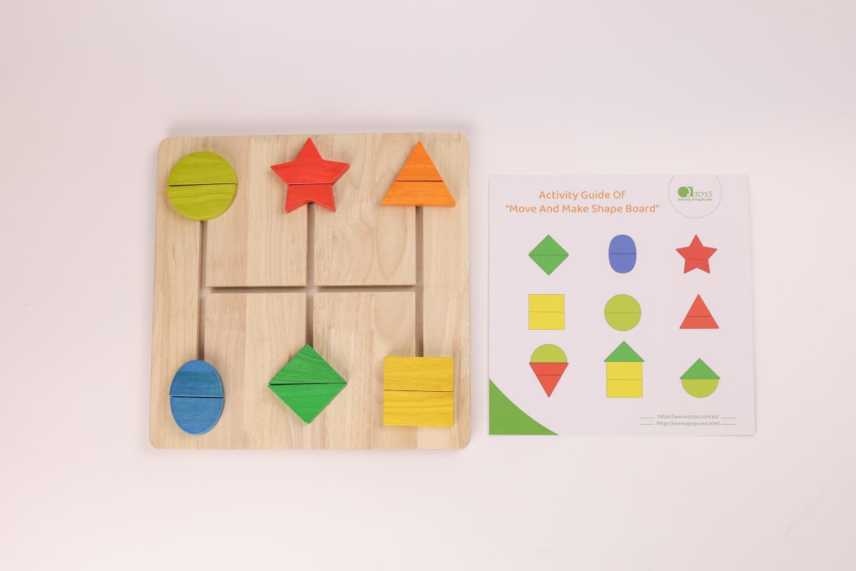 Move and Make Shape Board - Image 8