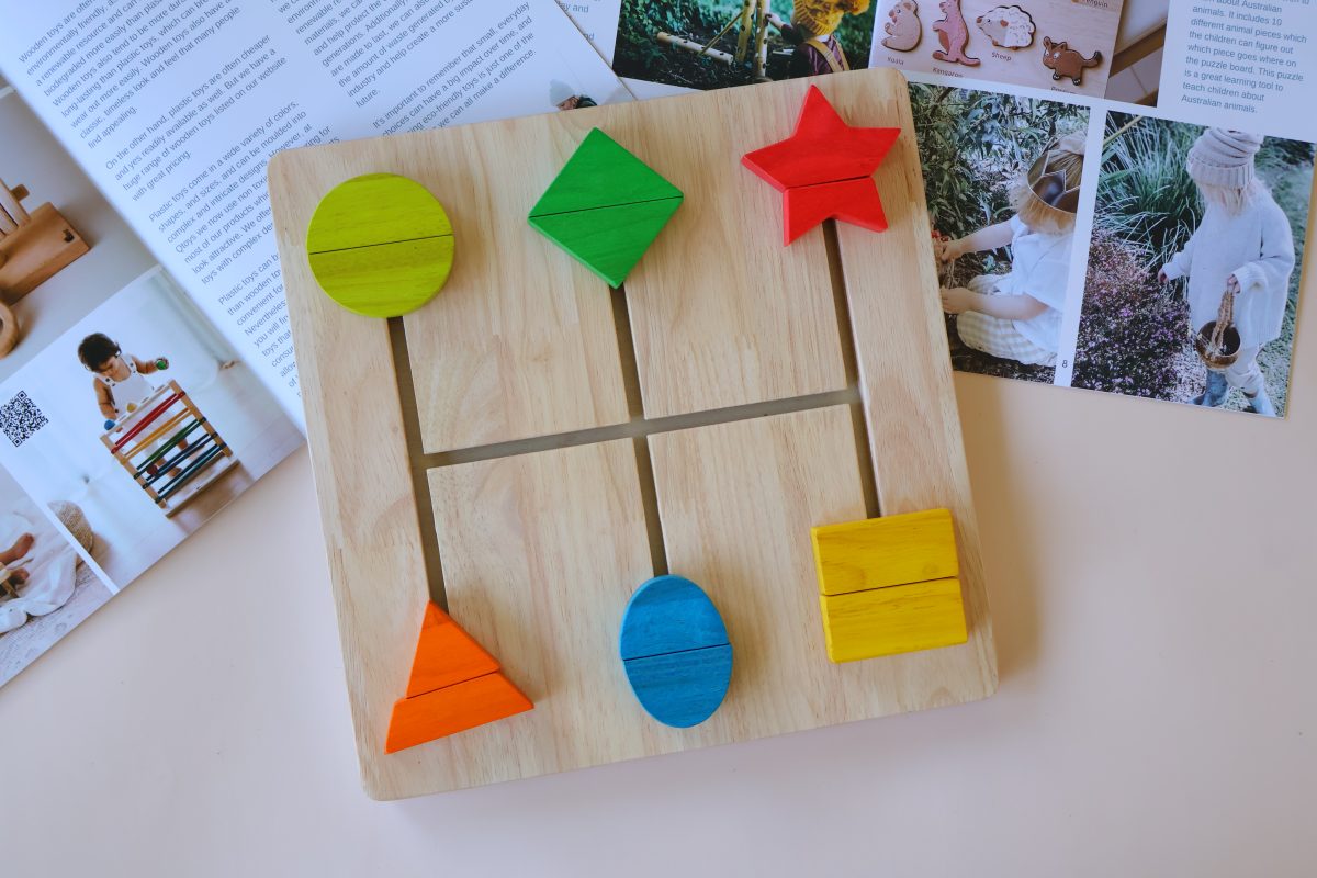 Move and Make Shape Board - Image 5