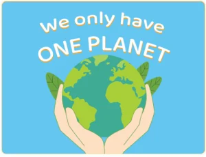 We only have one Planet