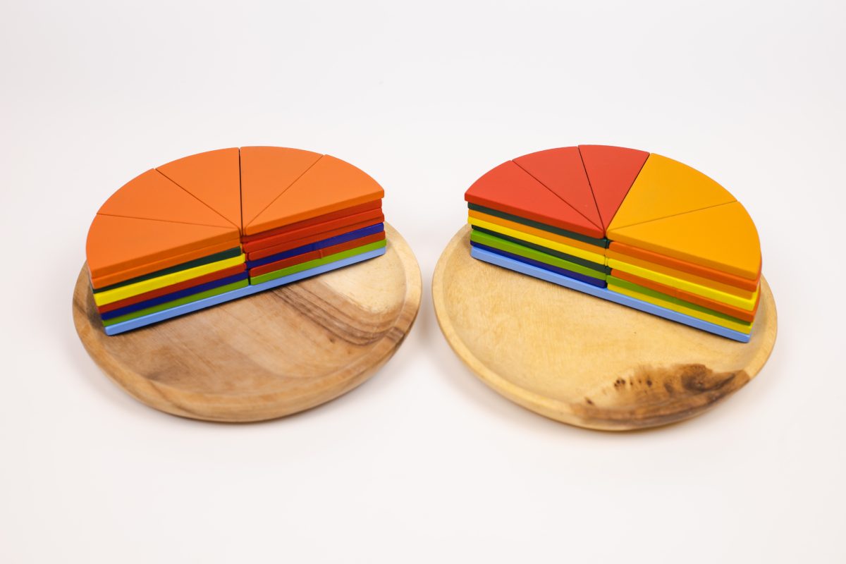 Circle Cake Fraction - Image 10