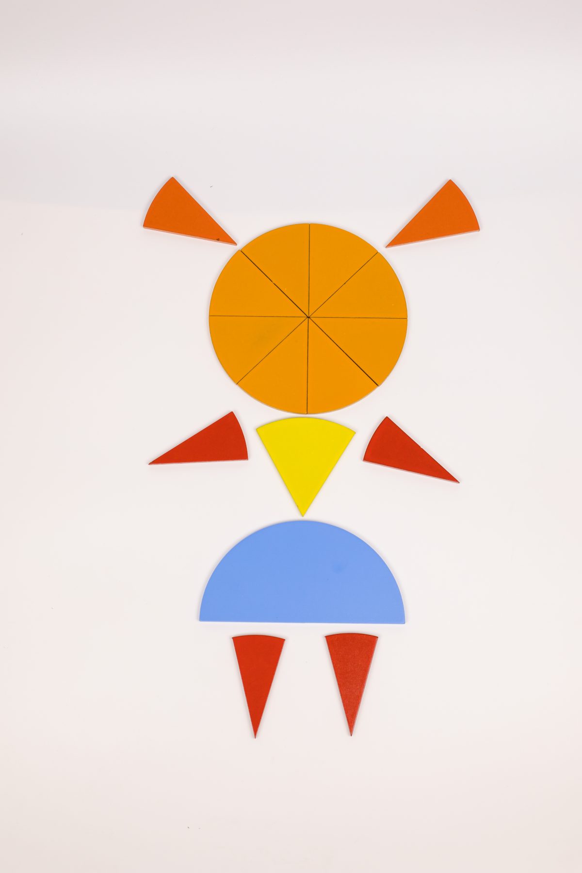 Circle Cake Fraction - Image 9
