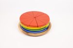 Circle Cake Fraction - Image 4