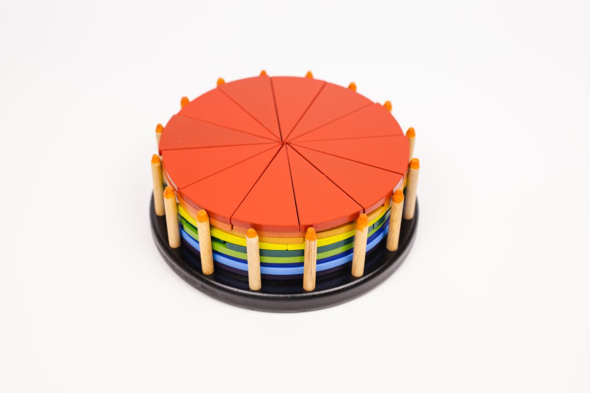 Circle Cake Fraction - Image 6