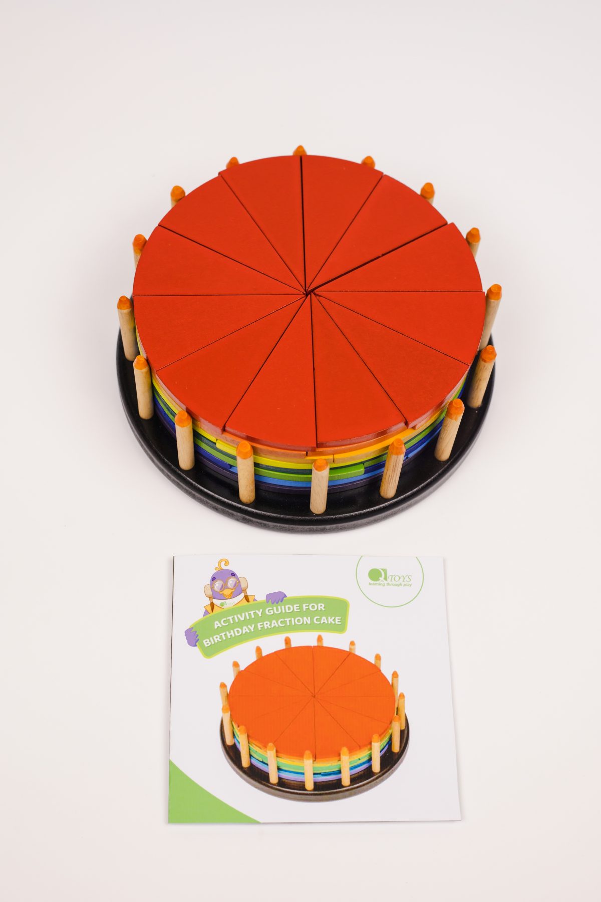 Circle Cake Fraction - Image 3