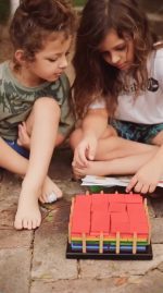 Square Cake Fraction