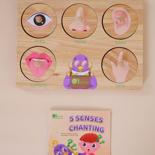 Five Senses Puzzle