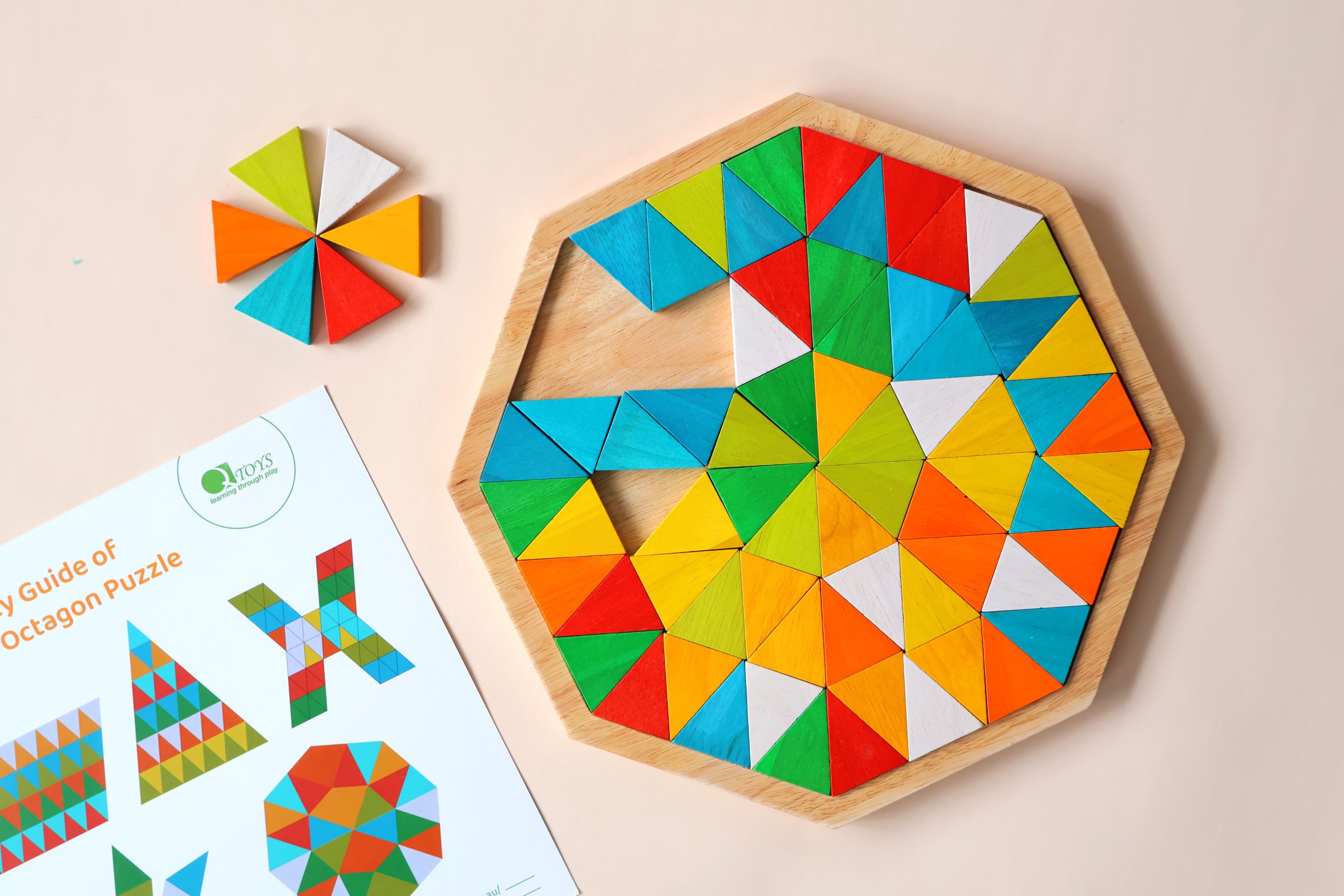 638 tag@madeirasdownunder (12) Mandala Octagon Puzzle - Image 6