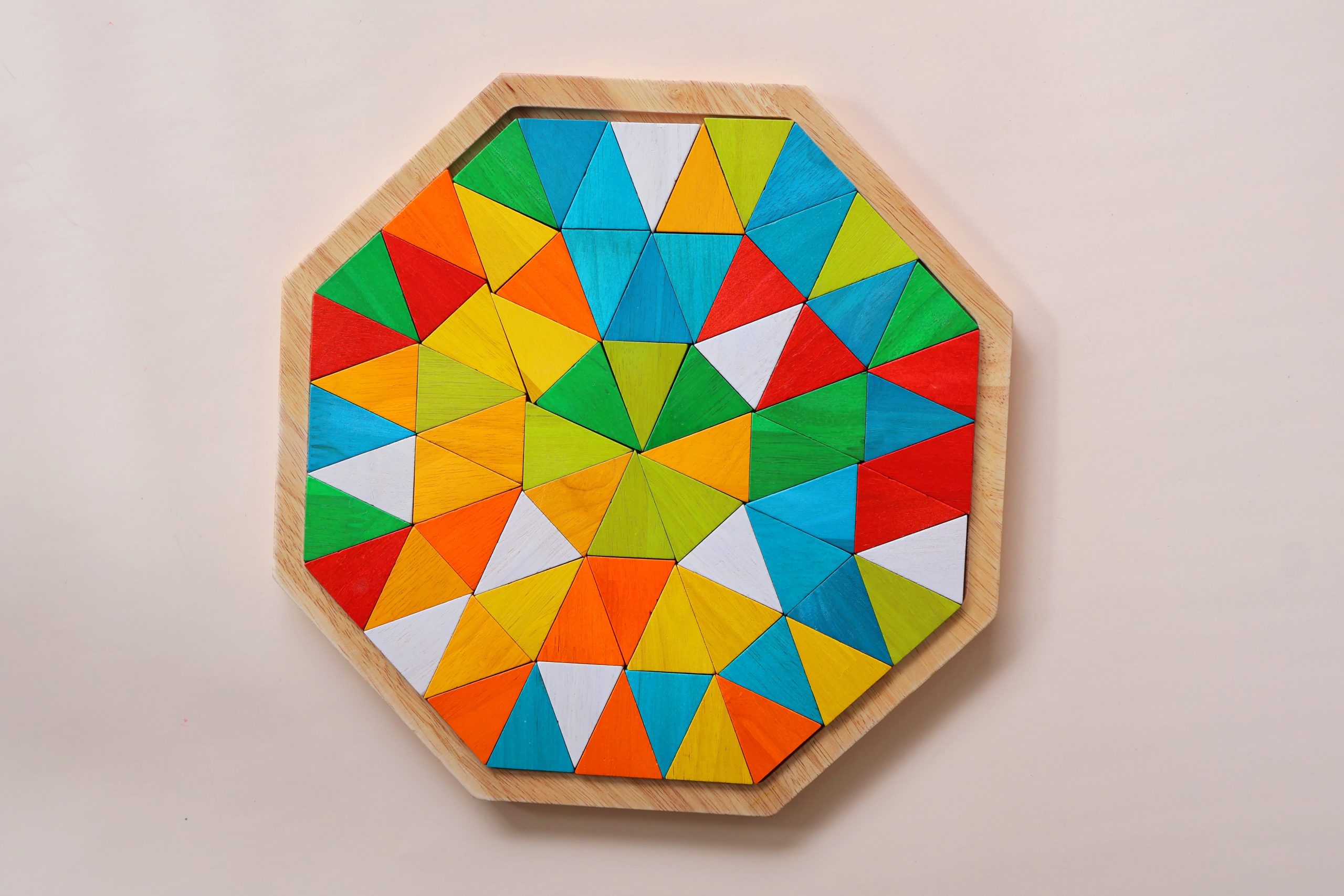 638 tag@madeirasdownunder (2) Mandala Octagon Puzzle - Image 2
