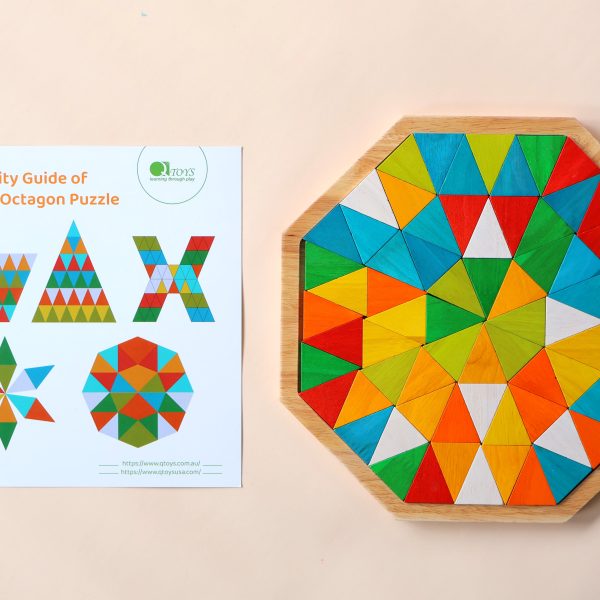 Mandala Octagon Puzzle