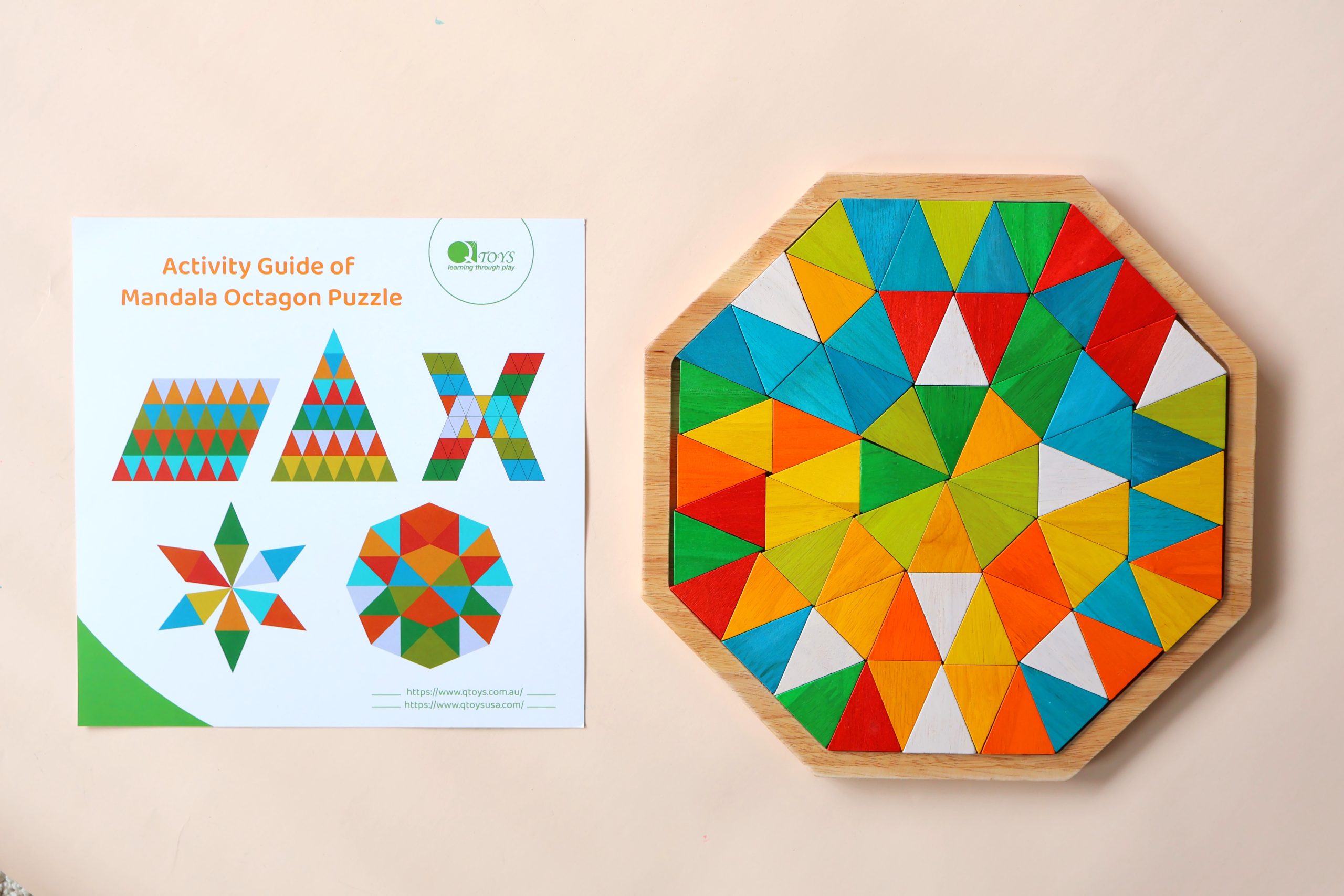 638 tag@madeirasdownunder (7) Mandala Octagon Puzzle - Image 1